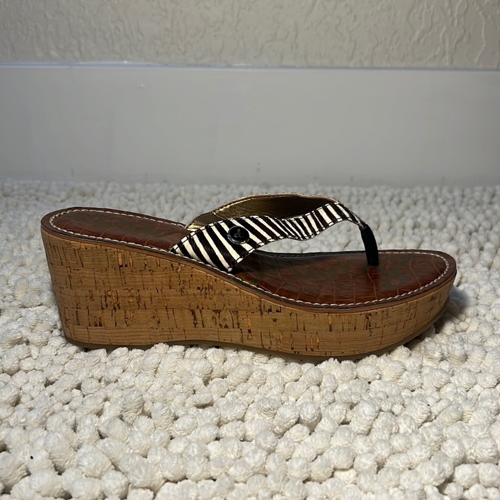 Sam Edelman Zebra Print